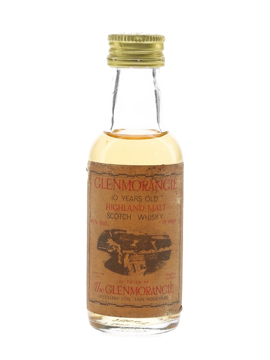 Glenmorangie 10 Year Old Bottled 1970s-1980s 5cl / 40%