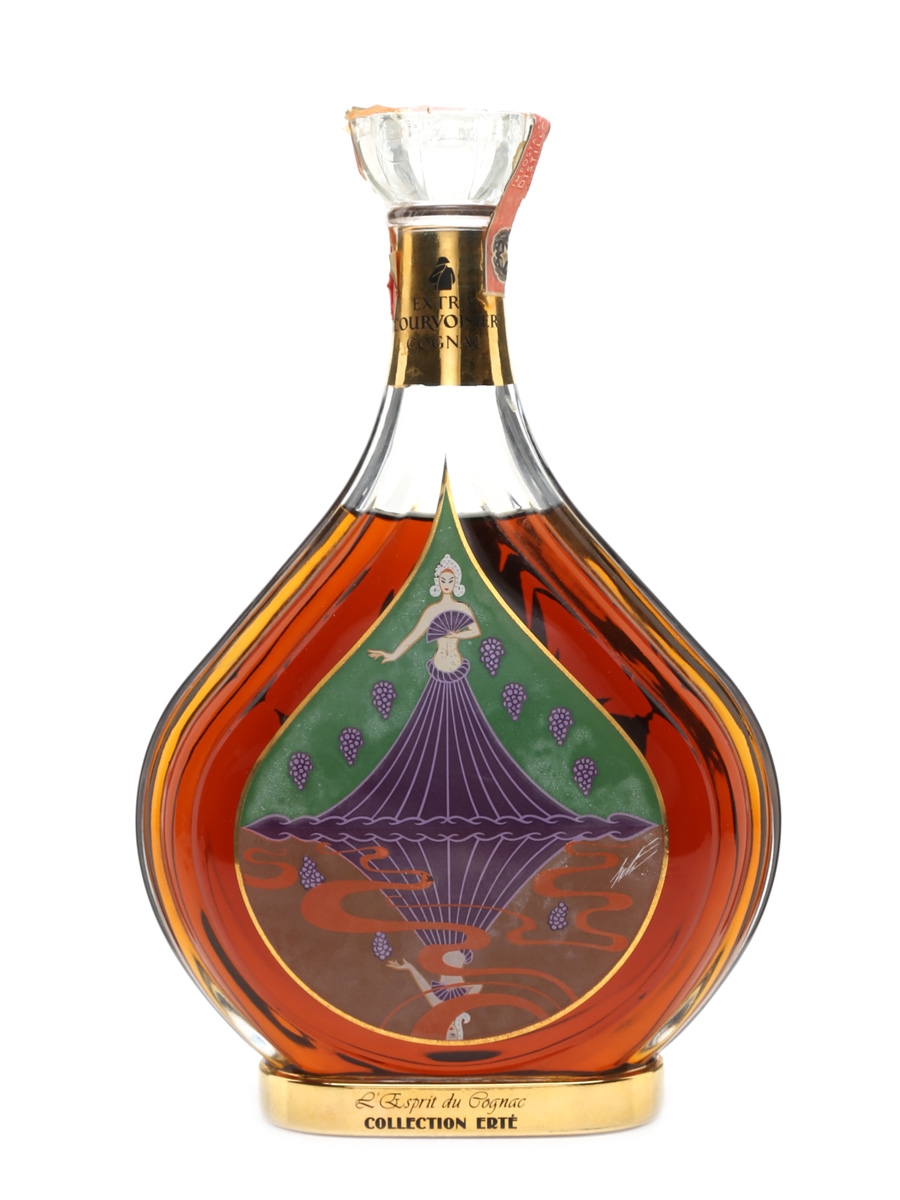 Courvoisier Erte Cognac No.6 L'Esprit Du Cognac  70cl / 40%