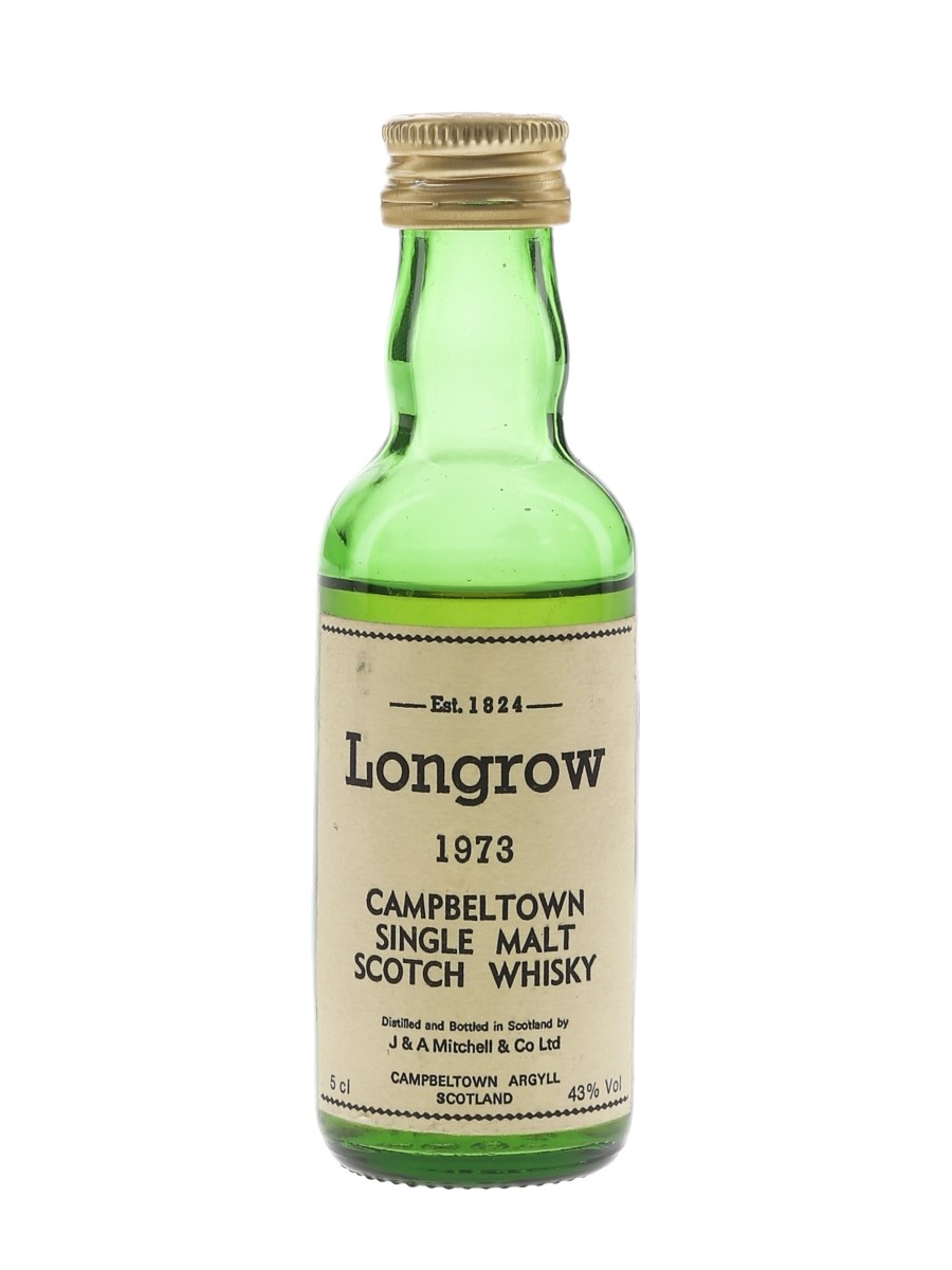 Longrow 1973  5cl / 43%