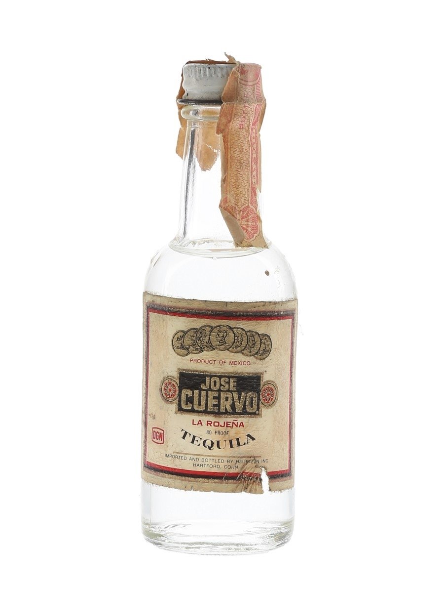 Jose Cuervo La Rojena Bottled 1970s-1980s 5cl / 40%
