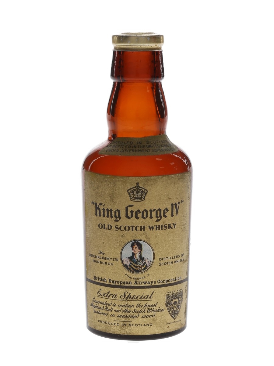 King George IV Bottled 1950s-1960s 5cl / 40%