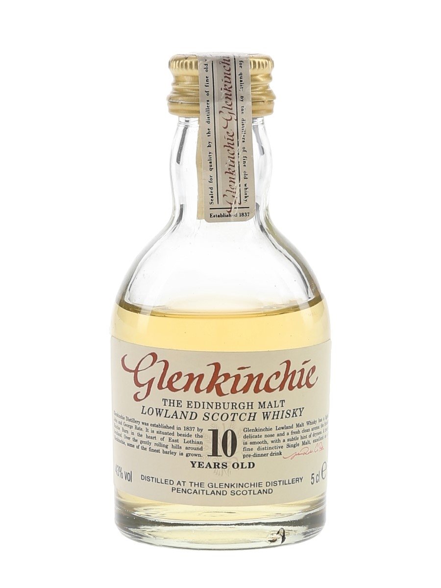 Glenkinchie 10 Year Old - Lot 105731 - Buy/Sell Lowland Whisky Online