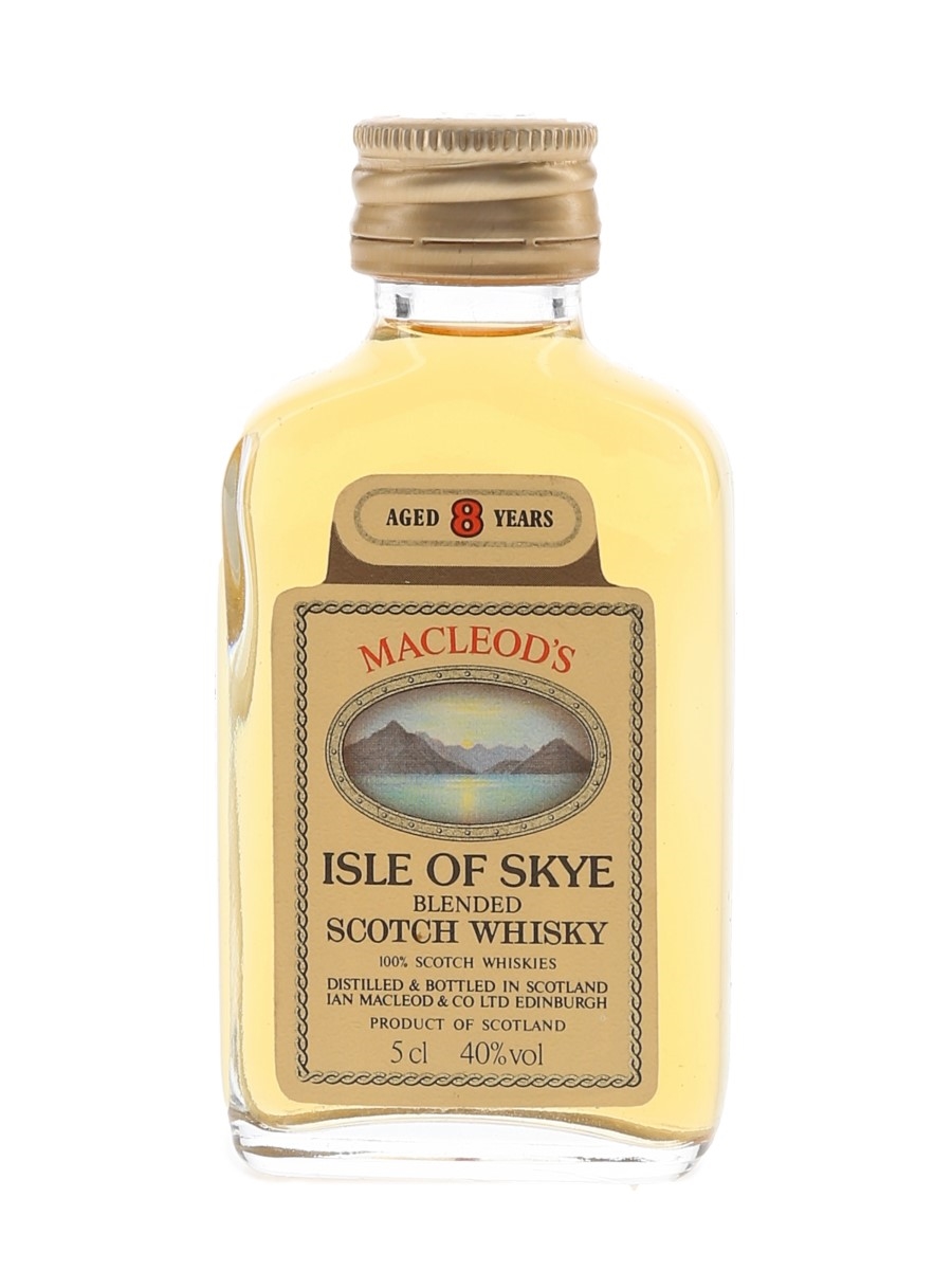 Macleod's Isle Of Skye 8 Year Old Bottled 1980s-1990s 5cl / 40%