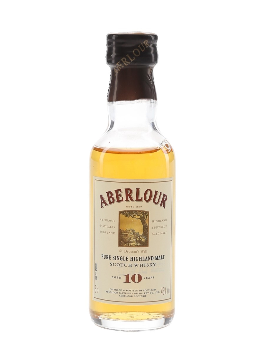 Aberlour 10 Year Old  5cl / 43%