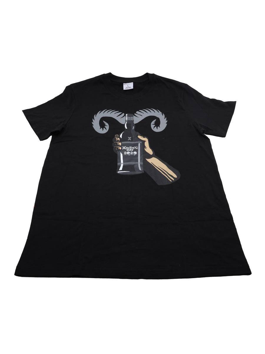 Ardbeg Day 2020 Tシャツ　テイスティンググラス　アードベック Ardbeg Day 2020 T Shirt - Lot 106904 - Buy/Sell Memorabilia