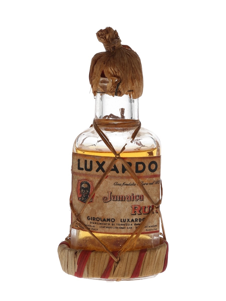 Luxardo Rum Bottled 1950s-1960s 3cl / 50%