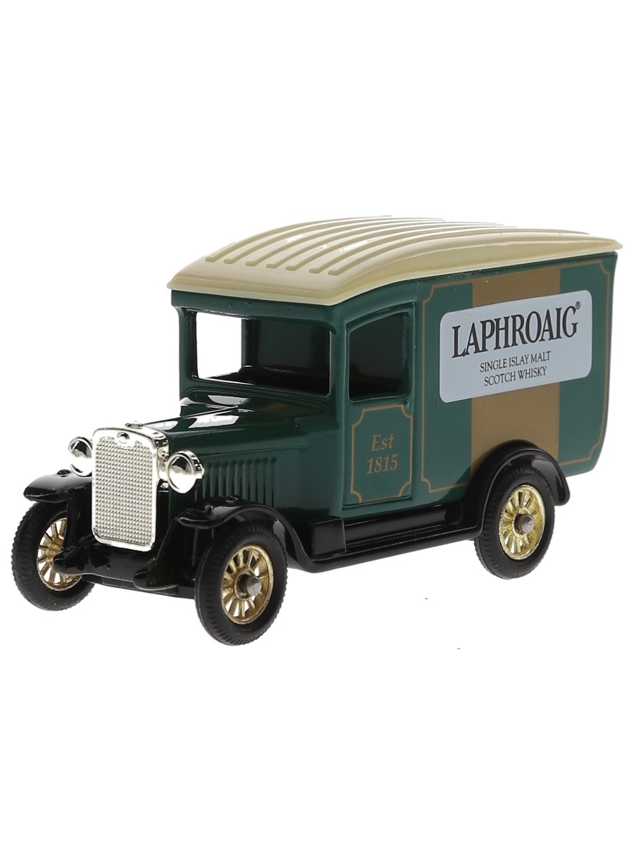 Laphroaig Chevrolet Van Lledo Collectibles - The Bygone Days Of Road Transport 8cm x 4.5cm x 3cm