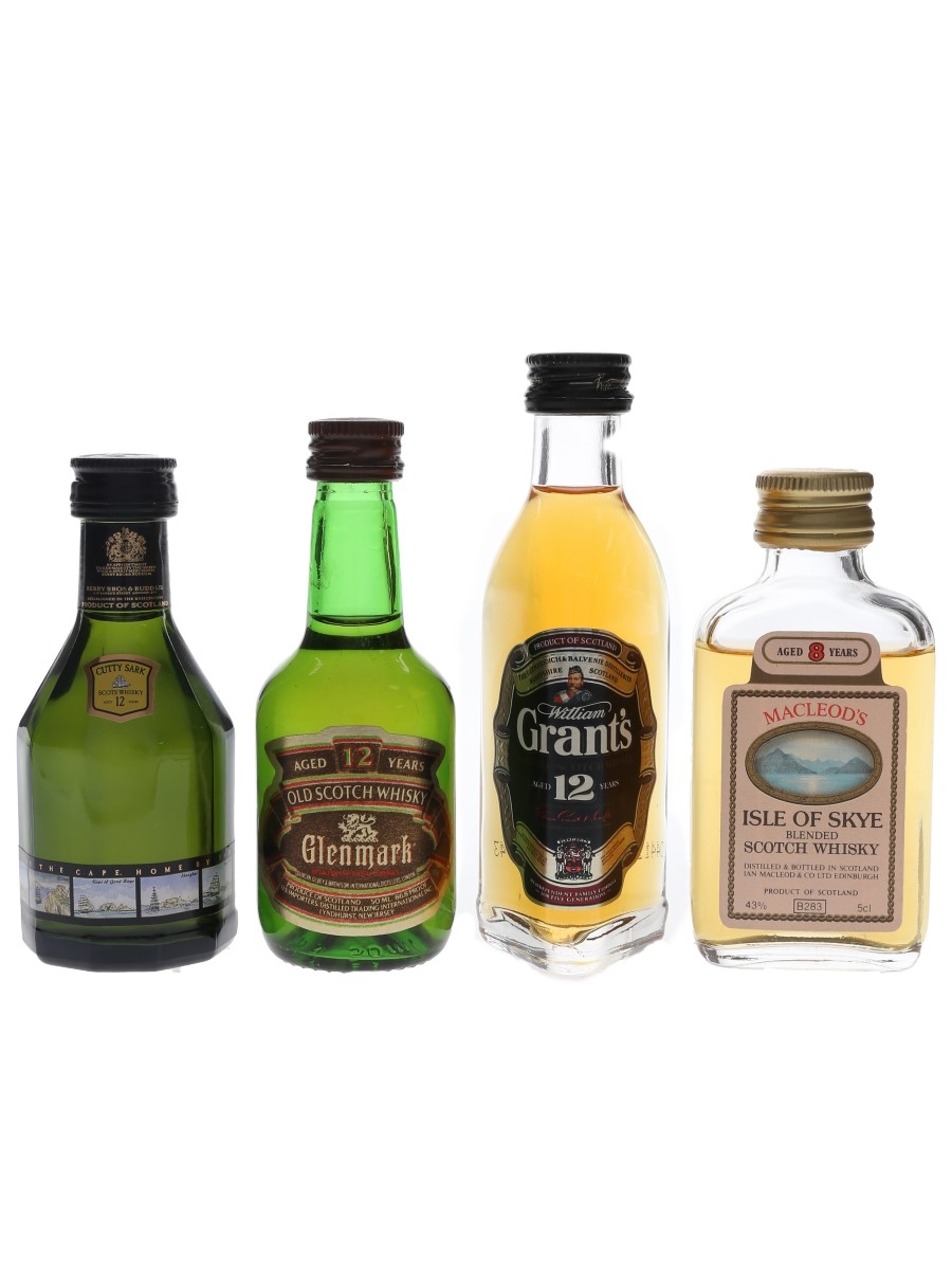 Assorted Blended Scotch  4 x 5cl