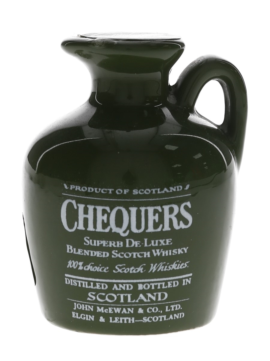 Chequers 12 Year Old Bottled 1980s 5cl