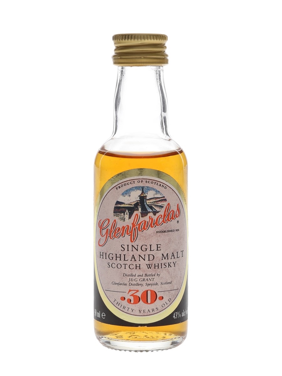 Glenfarclas 30 Year Old Bottled 2000s 5cl/ 43%