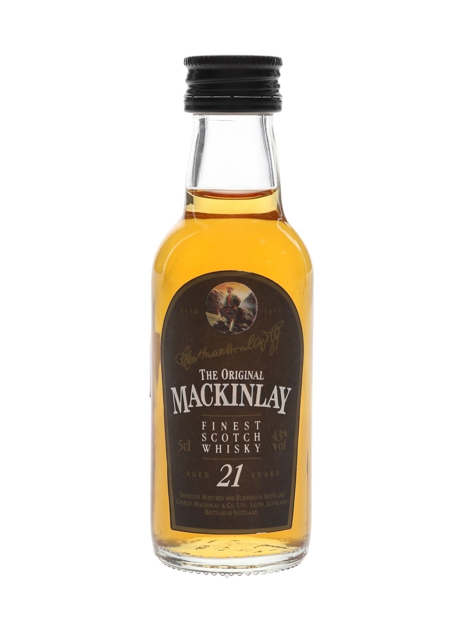 The Original Mackinlay 21 Year Old Bottled 1990s 5cl / 43%