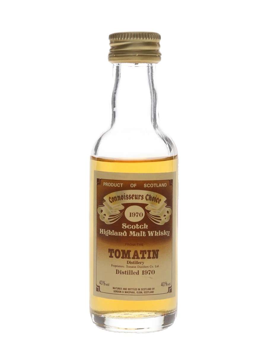 Tomatin 1970 Bottled 1980s - Connoisseurs Choice 5cl / 40%