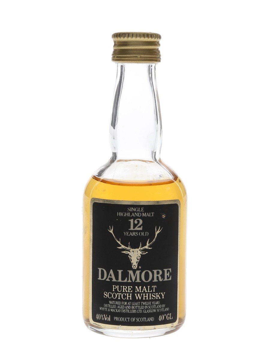 Dalmore 12 Year Old  5cl / 40%