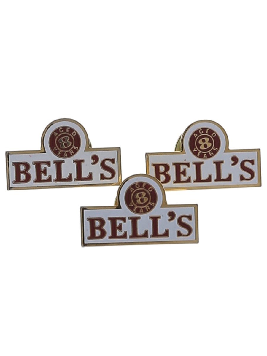 Bell's Pin Badges  