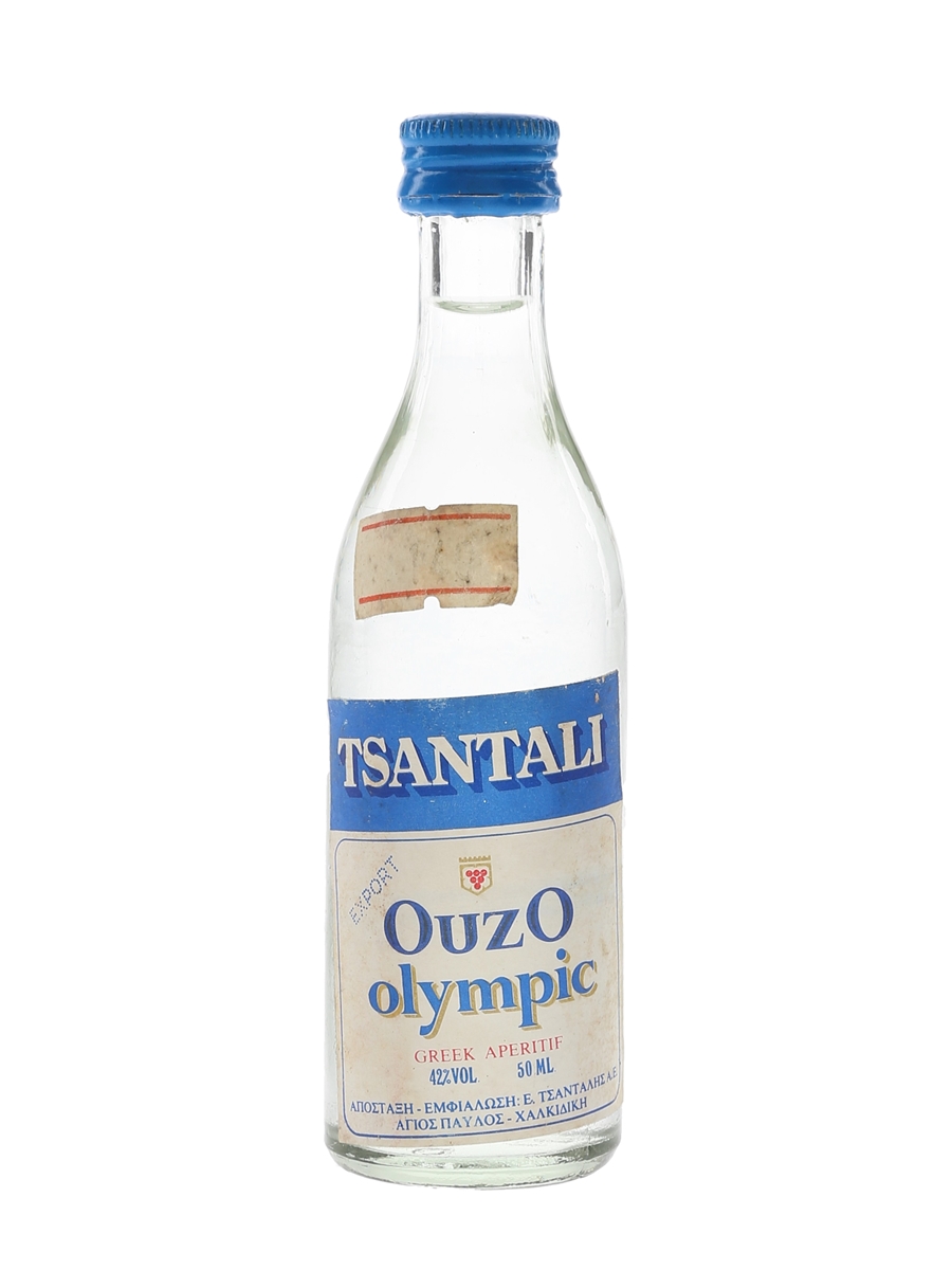 Tsantali Olympic Ouzo  5cl / 42%