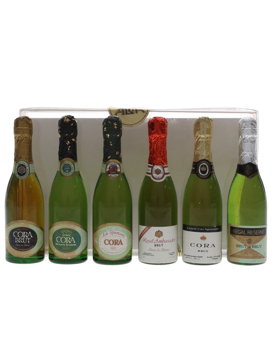 Alpa Novelty Champagne Set  6 x 1.1cl