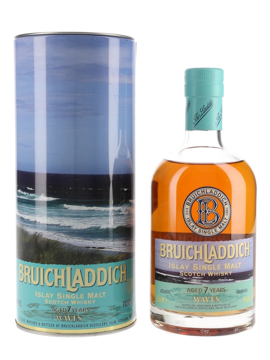 Bruichladdich Waves 7 Year Old Bottled 2005 70cl / 46%