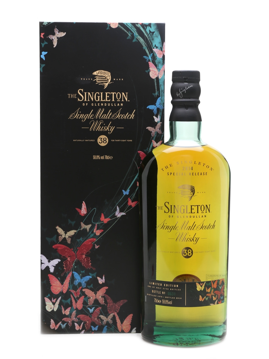 Singleton Of Glendullan 1976 38 Year Old Special Releases 2014 70cl / 59.8%