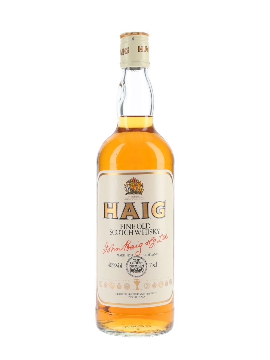Haig Fine Old Bottled 1980s 75cl / 40%