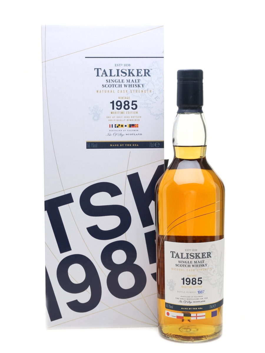Talisker 1985 27 Year Old Special Releases - Maritime Edition 70cl / 56.1%