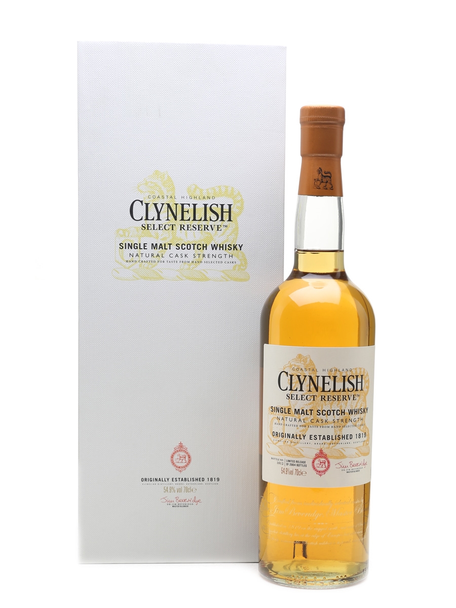 Clynelish Select Reserve Special Releases 2014 70cl / 54.9%