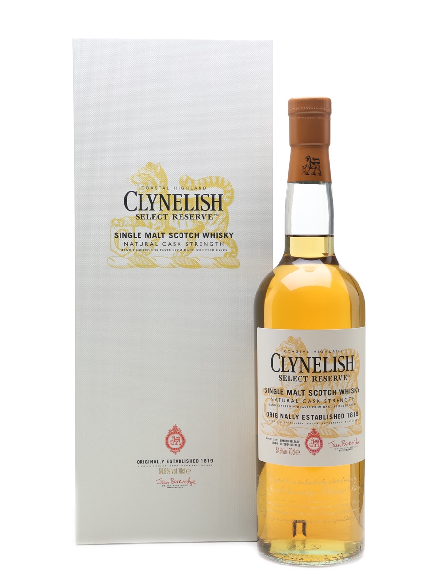 Clynelish Select Reserve Special Releases 2014 70cl / 54.9%