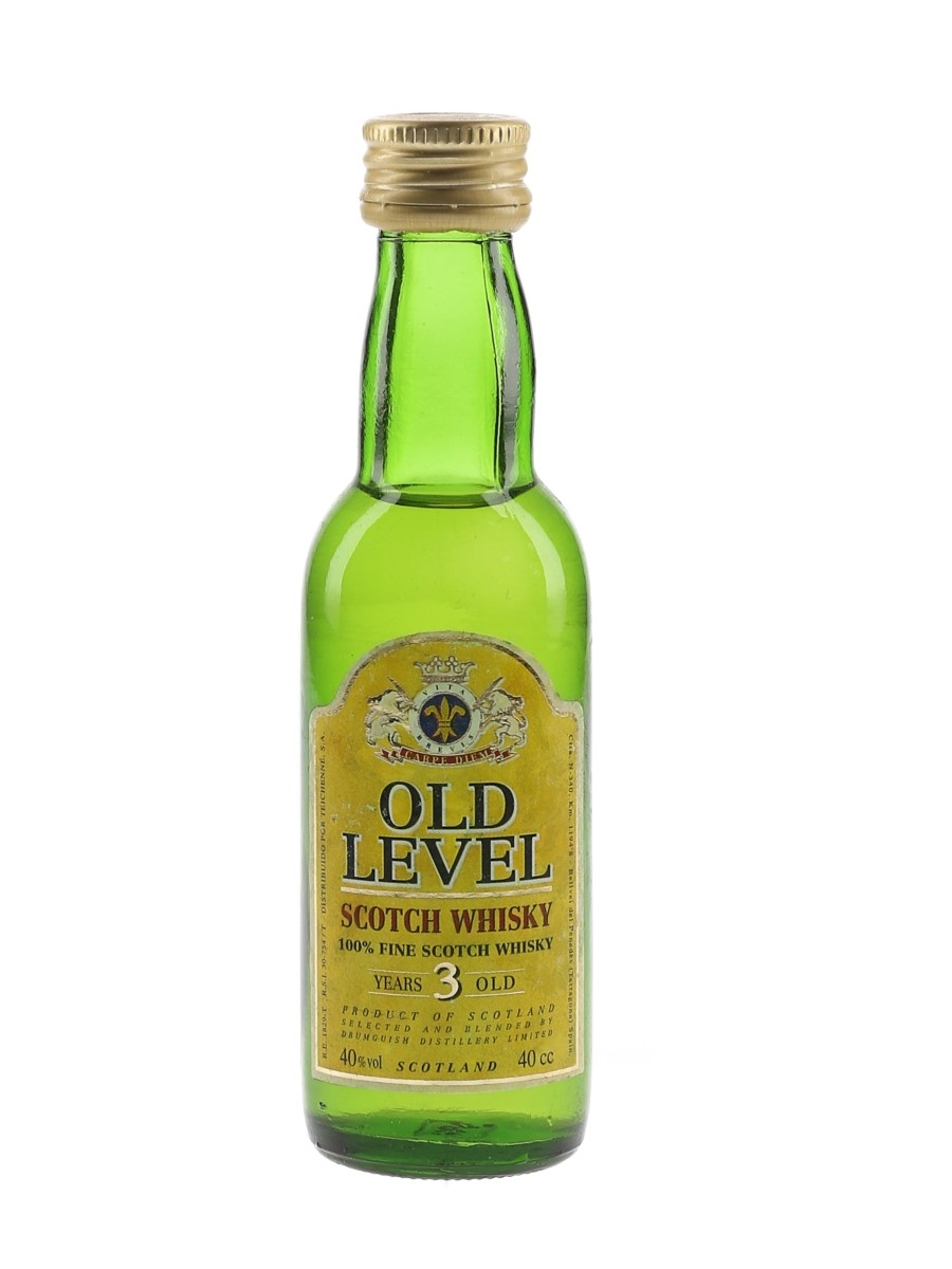 Old Level 3 Year Old  4cl / 40%