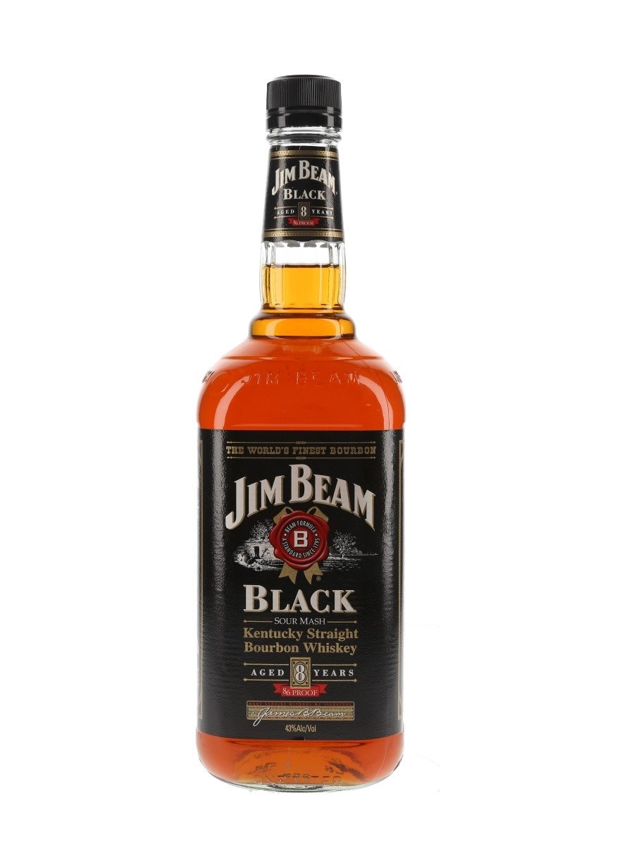 Jim Beam Black 8 Year Old - Lot 108136 - Buy/Sell American Whiskey Online