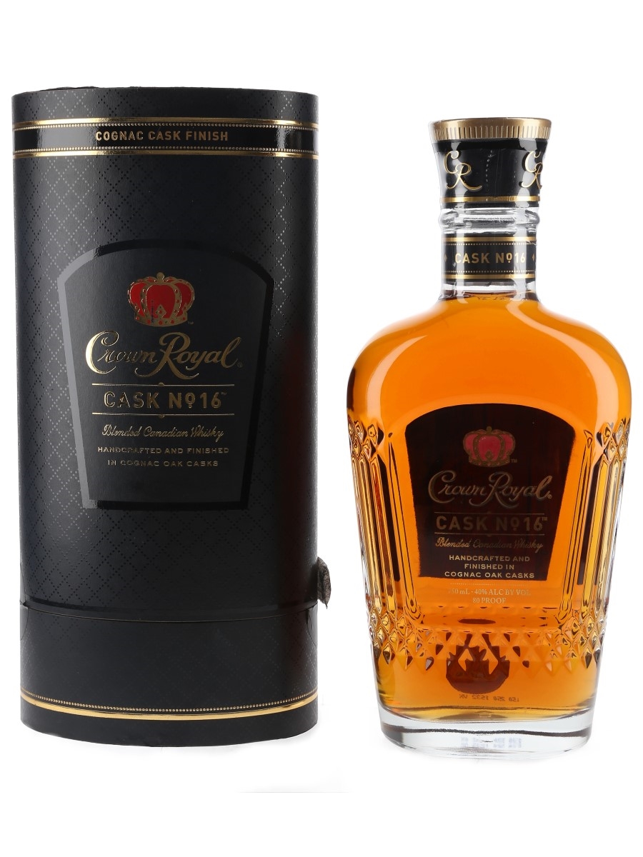 Crown Royal Cask No.16 Cognac Finish 75cl / 40%