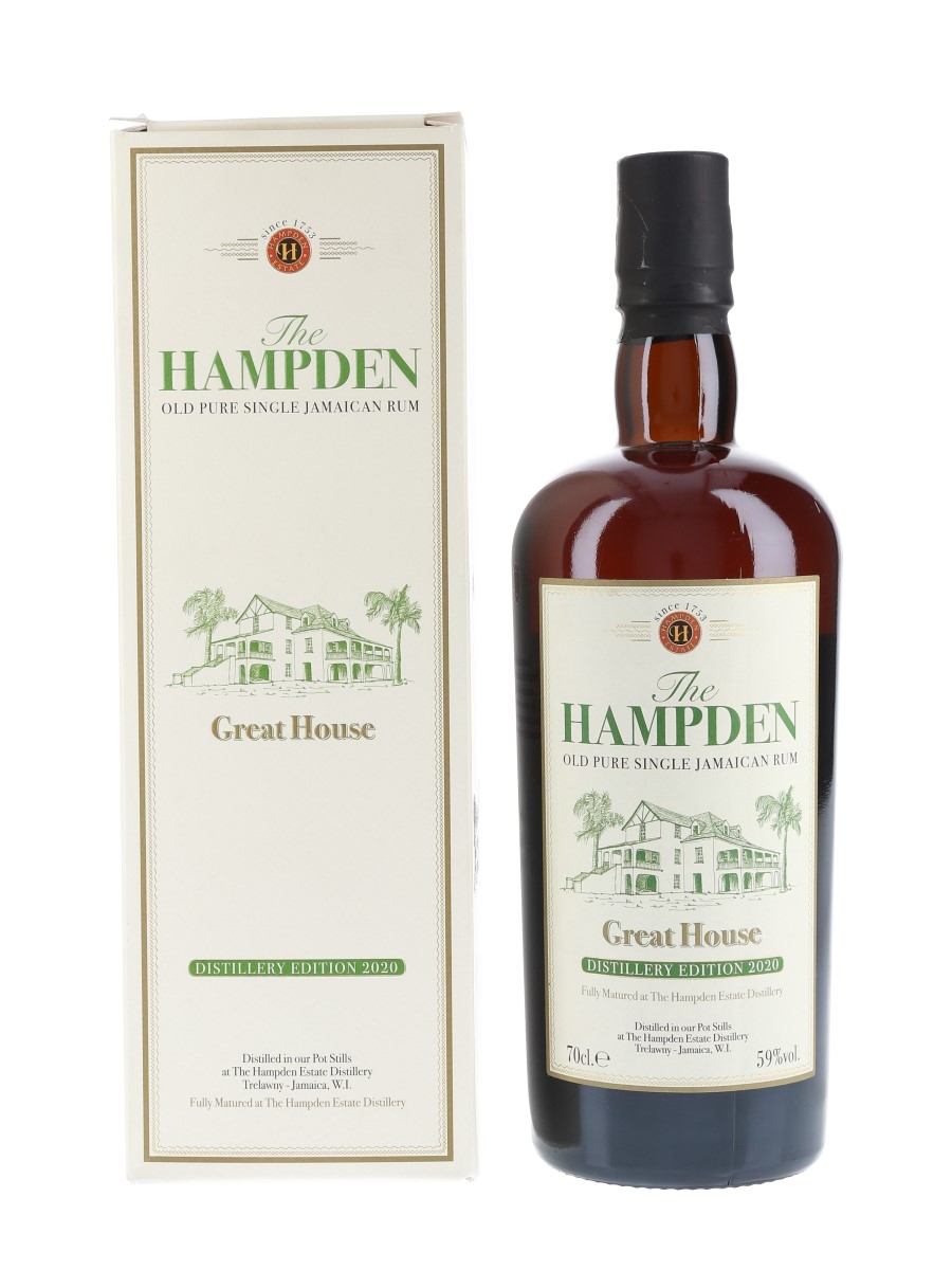 Hampden Great House Distillery Edition 2020  70cl / 59%