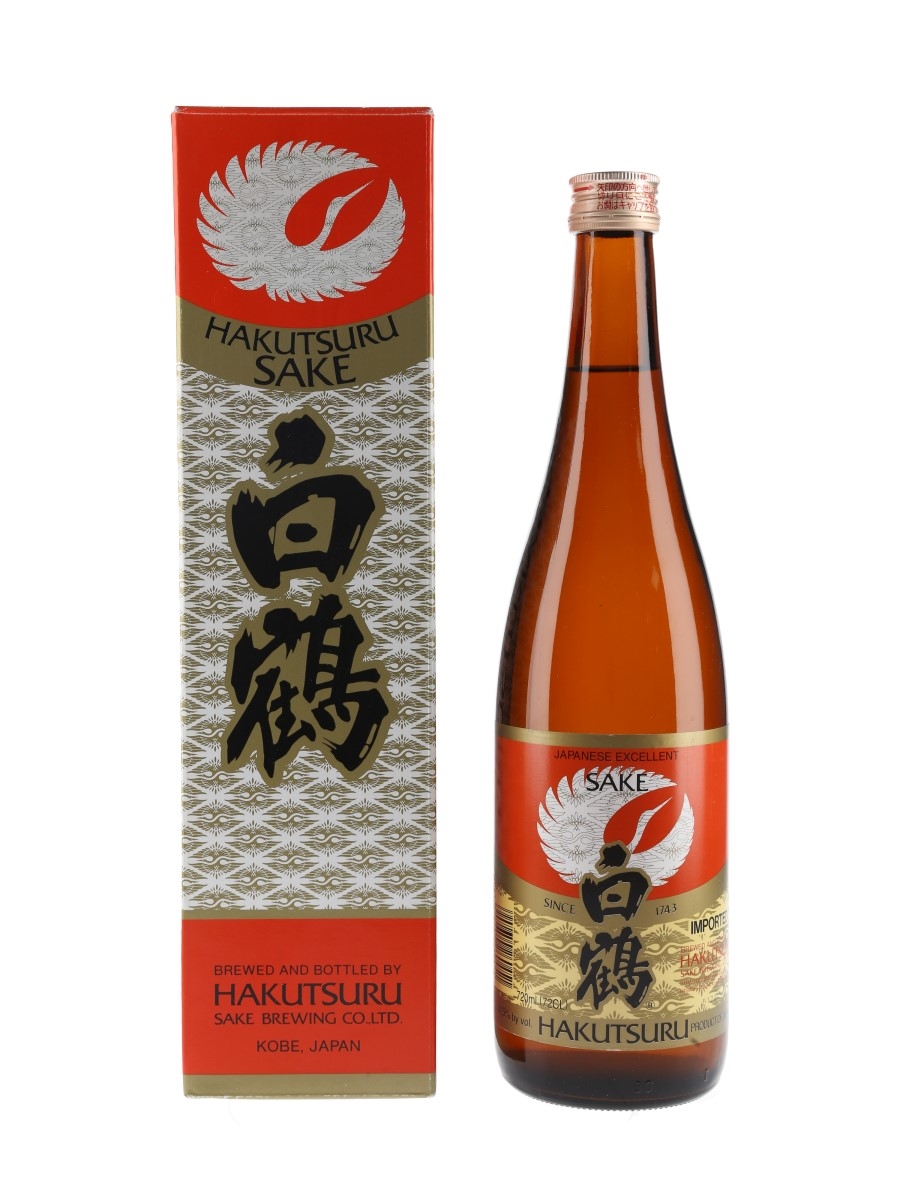Hakutsuru Sake  72cl / 14.5%