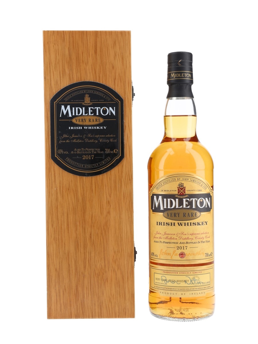 Midleton Very Rare Bottled 2017 70cl / 40%