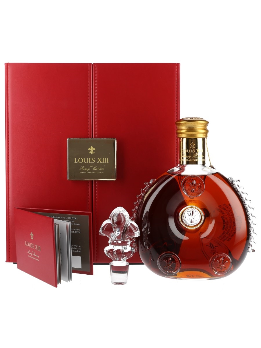 Remy Martin Louis XIII Baccarat Crystal Decanter - Bottled 2014 70cl / 40%