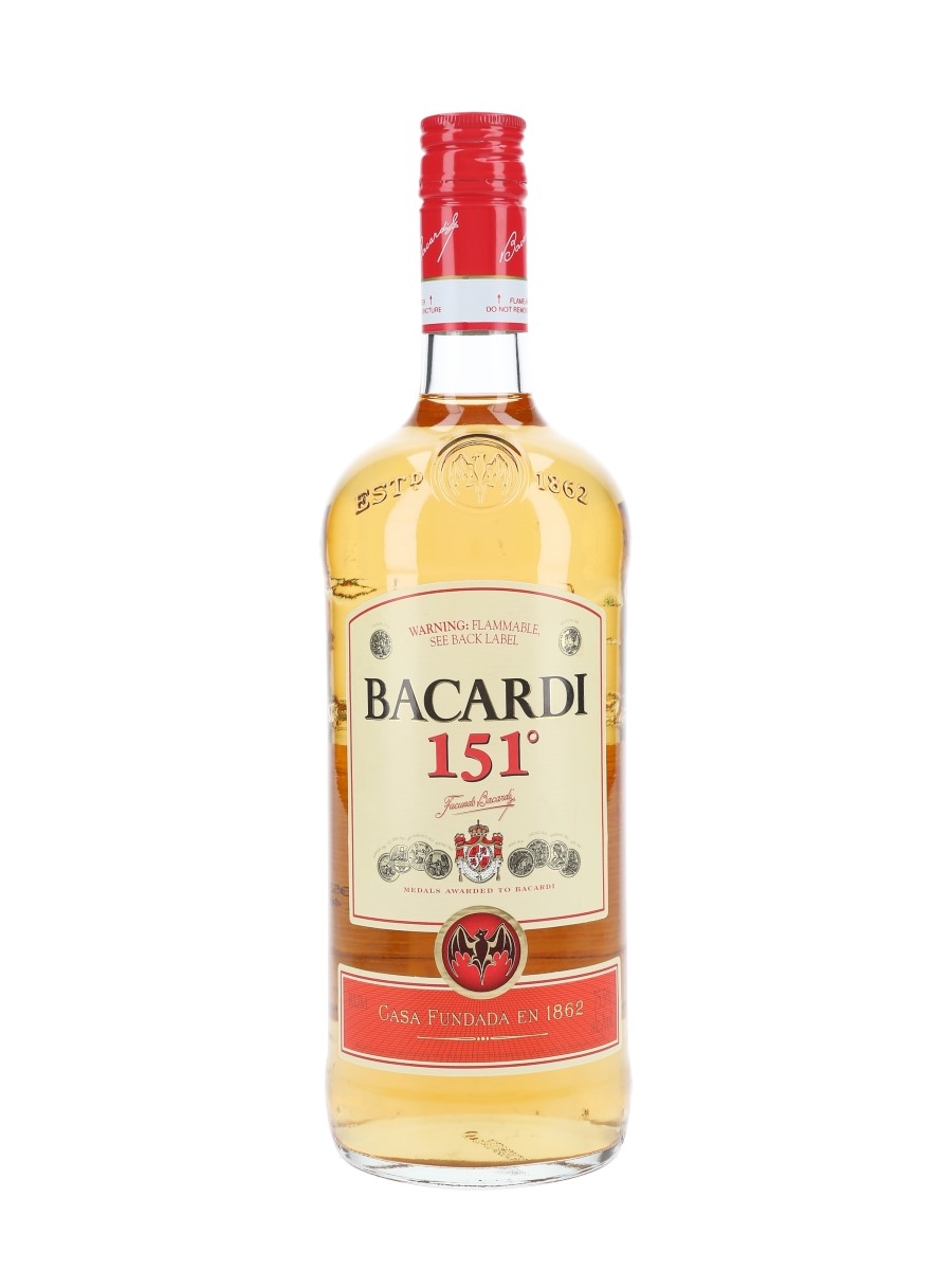 Bacardi 151  100cl / 75.5%