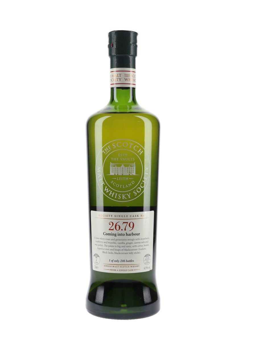 SMWS 26.79 Coming Into Harbour Clynelish 7 Year Old 70cl / 61.9%