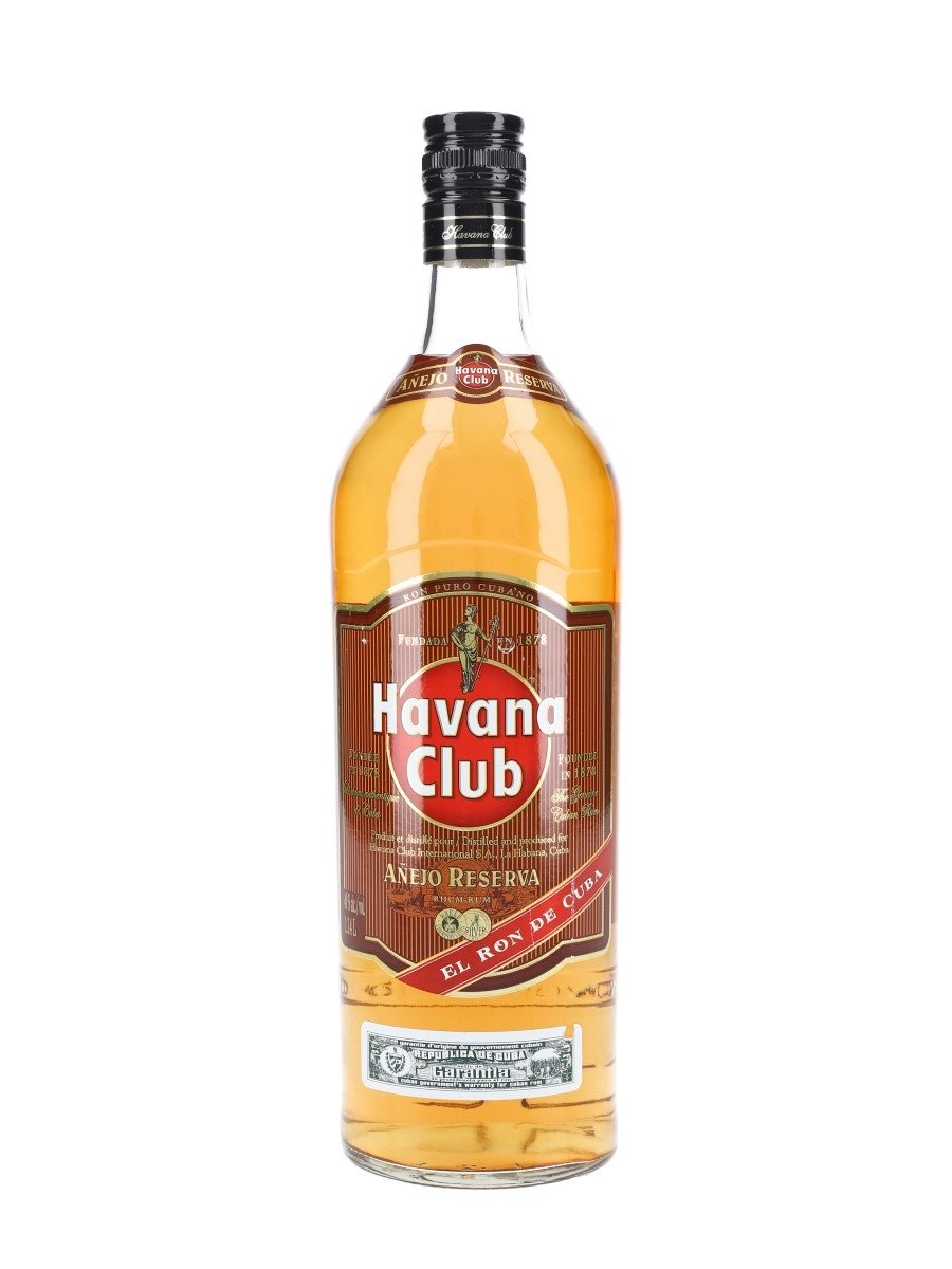 Havana Club Anejo Reserva Bottled 1990s 114cl / 40%