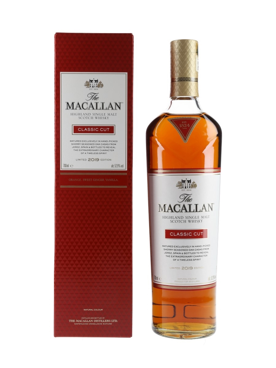 Macallan Classic Cut Limited 2019 Edition 70cl / 52.9%