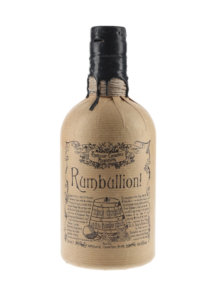 Rumbullion Spiced Rum  70cl / 42.6%
