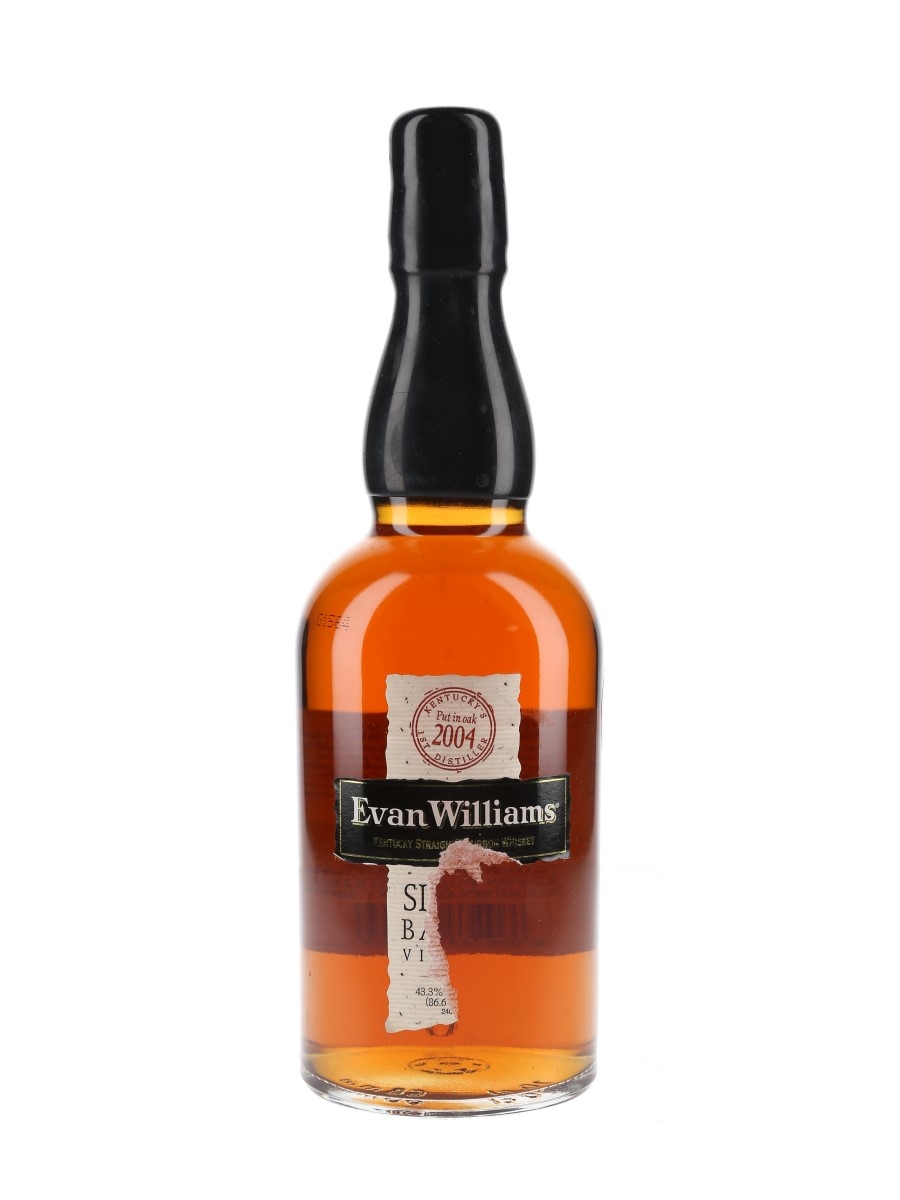 Evan Williams Single Barrel Vintage 2004 Bottled 2014 70cl / 43.3%