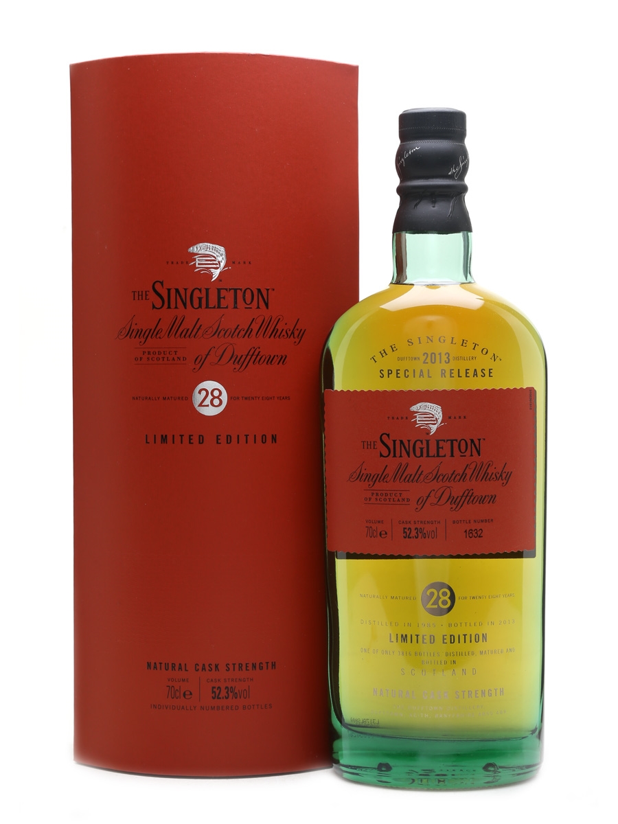 Singleton Of Dufftown 1985 28 Year Old Special Releases 2013 70cl / 52.3%