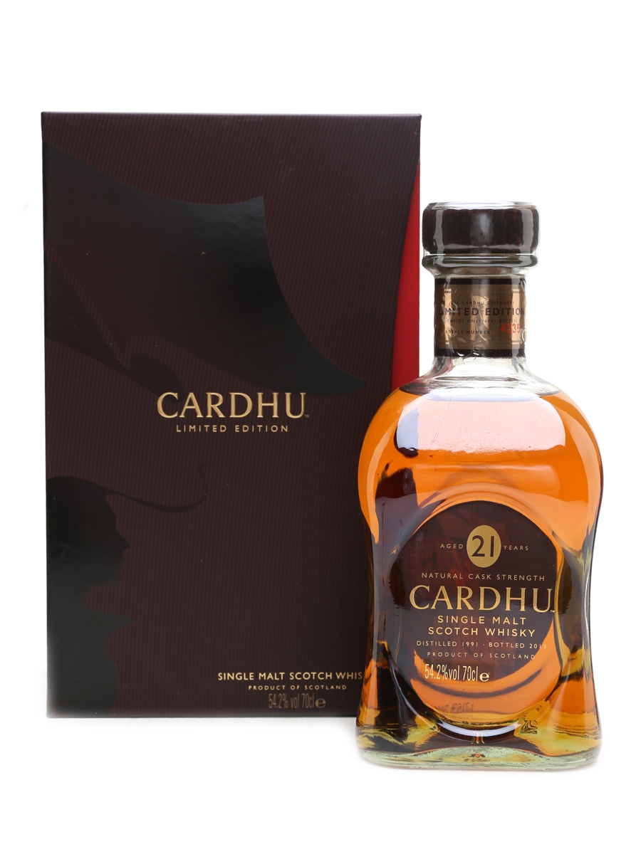 Cardhu 1991 - 21 Year Old 2013 Special Release 70cl / 54.2%