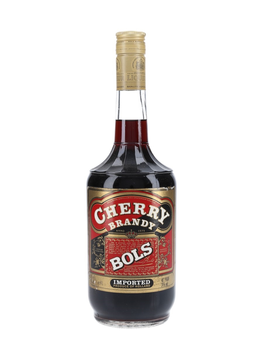 Bols Cherry Brandy Bottled 1980s 100cl / 20.8%