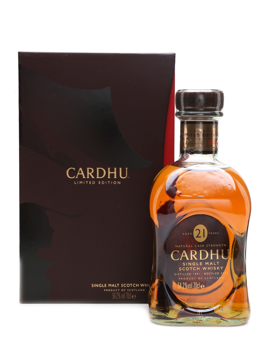 Cardhu 1991 21 Year Old Special Releases 2013 70cl / 54.2%