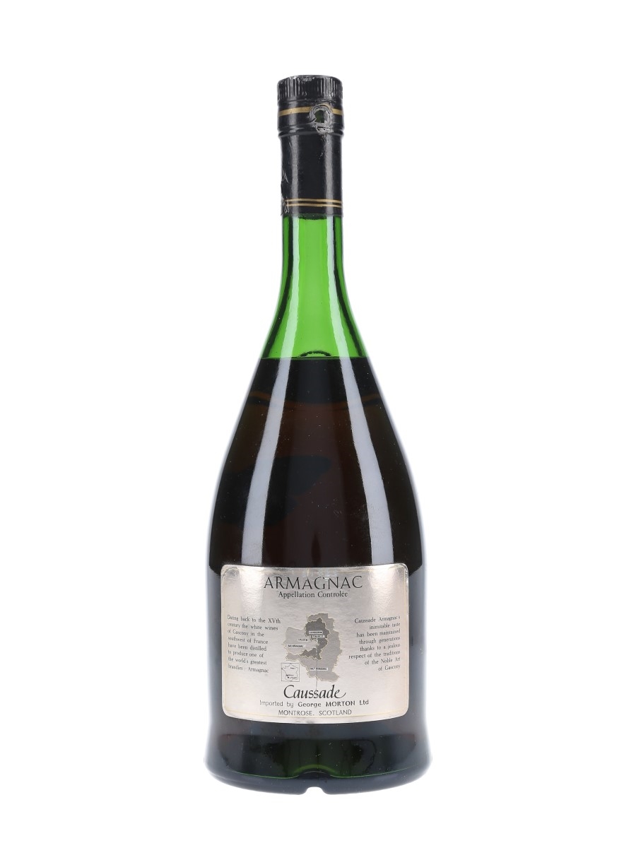 Marquis De Caussade VSOP Armagnac - Lot 107081 - Buy/Sell Armagnac
