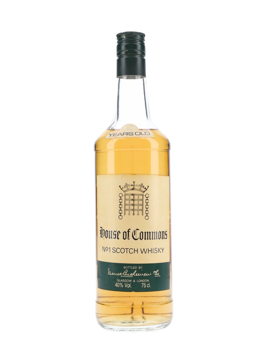 House Of Commons 12 Year Old Bottled 1980s 70cl / 40%