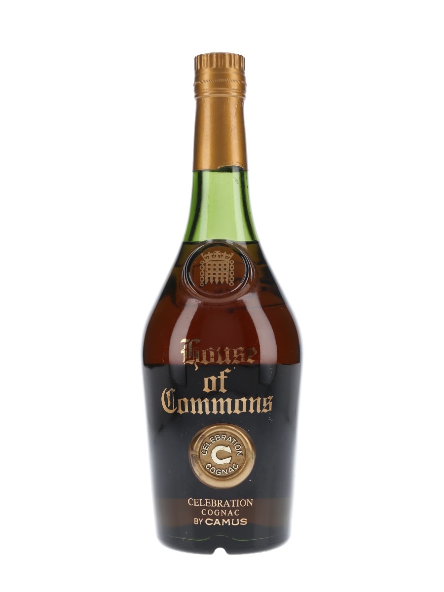 Camus Celebration Cognac Bottled 1970s-1980s - House Of Commons 68.5cl / 40%
