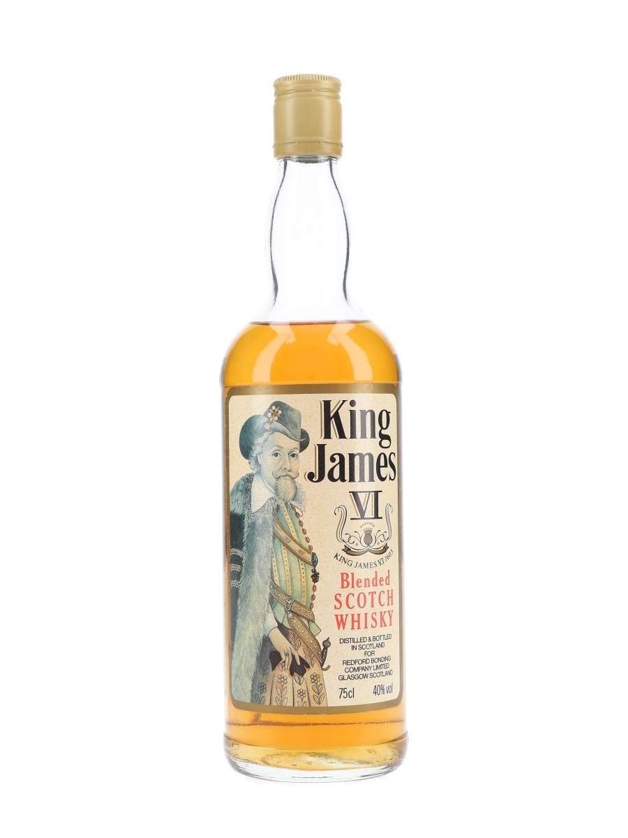 King James VI Bottled 1980s 75cl / 40%