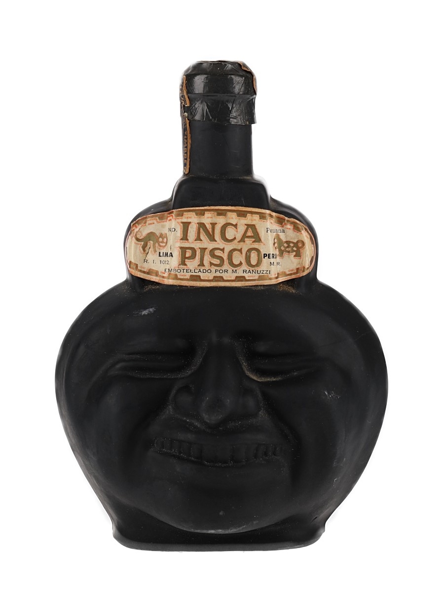 Pisco Licor De Los Incas Bottled 1970s 29.5cl / 27%