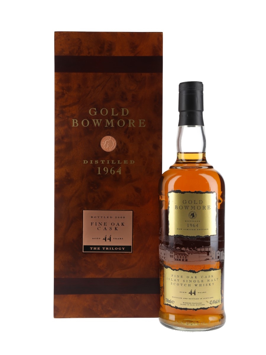 Bowmore 1964 Gold Bowmore 44 Year Old Bottled 2009 - The Trilogy 70cl / 42.4%