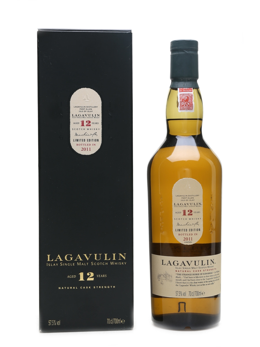 Lagavulin 12 Year Old Natural Cask Strength Special Releases 2011 70cl / 57.5%